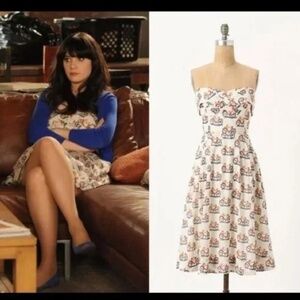 Bike Lane Dress by Postmark for Anthropologie. Size 6